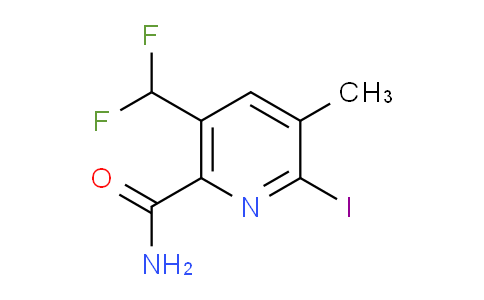 AM204725 | 1805102-78-6 | 5-(Difluoromethyl)-2-iodo-3-methylpyridine-6-carboxamide