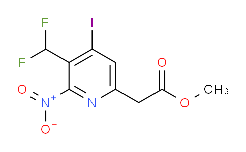 AM204727 | 1806021-11-3 | Methyl 3-(difluoromethyl)-4-iodo-2-nitropyridine-6-acetate