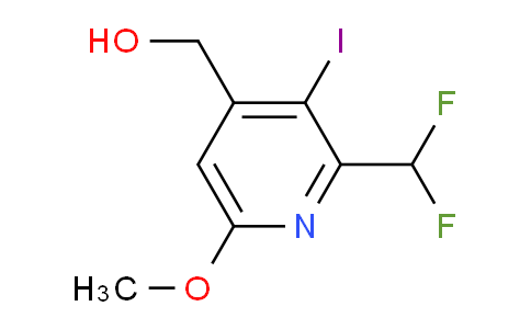 AM204729 | 1805259-75-9 | 2-(Difluoromethyl)-3-iodo-6-methoxypyridine-4-methanol