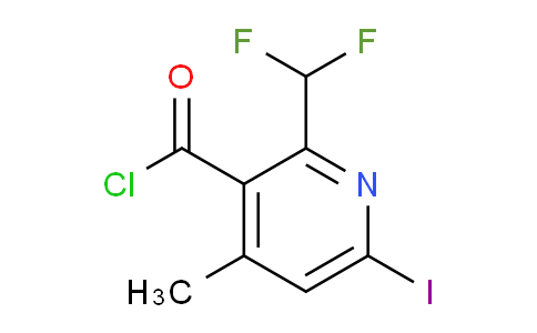 AM204730 | 1805511-05-0 | 2-(Difluoromethyl)-6-iodo-4-methylpyridine-3-carbonyl chloride
