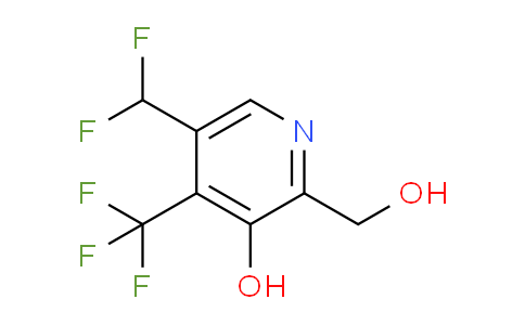 AM204731 | 1805254-19-6 | 5-(Difluoromethyl)-3-hydroxy-4-(trifluoromethyl)pyridine-2-methanol