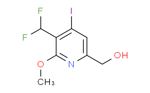 AM204732 | 1806003-68-8 | 3-(Difluoromethyl)-4-iodo-2-methoxypyridine-6-methanol