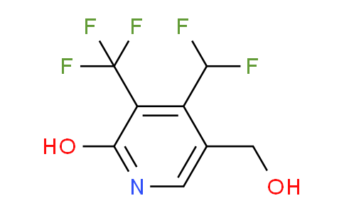 AM204733 | 1804867-67-1 | 4-(Difluoromethyl)-2-hydroxy-3-(trifluoromethyl)pyridine-5-methanol