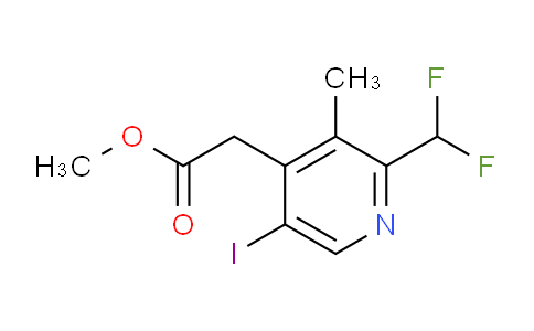 AM204734 | 1807095-13-1 | Methyl 2-(difluoromethyl)-5-iodo-3-methylpyridine-4-acetate