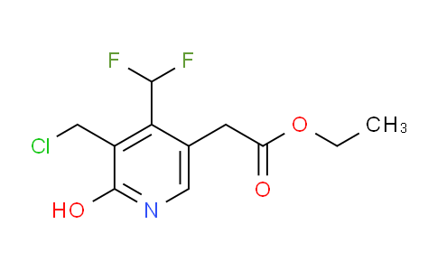 AM204738 | 1805070-40-9 | Ethyl 3-(chloromethyl)-4-(difluoromethyl)-2-hydroxypyridine-5-acetate