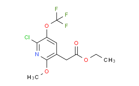 AM20474 | 1806194-20-6 | Ethyl 2-chloro-6-methoxy-3-(trifluoromethoxy)pyridine-5-acetate