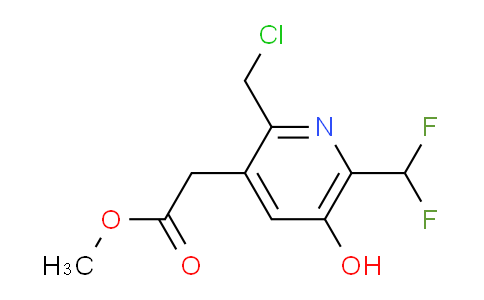 AM204742 | 1805400-12-7 | Methyl 2-(chloromethyl)-6-(difluoromethyl)-5-hydroxypyridine-3-acetate
