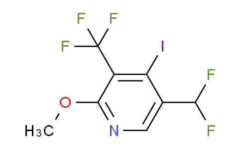 AM204743 | 1805507-57-6 | 5-(Difluoromethyl)-4-iodo-2-methoxy-3-(trifluoromethyl)pyridine