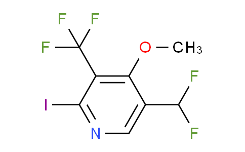 AM204745 | 1805089-90-0 | 5-(Difluoromethyl)-2-iodo-4-methoxy-3-(trifluoromethyl)pyridine