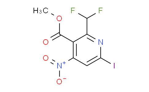 AM204747 | 1805617-29-1 | Methyl 2-(difluoromethyl)-6-iodo-4-nitropyridine-3-carboxylate