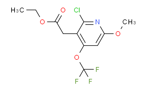 AM20475 | 1804802-29-6 | Ethyl 2-chloro-6-methoxy-4-(trifluoromethoxy)pyridine-3-acetate