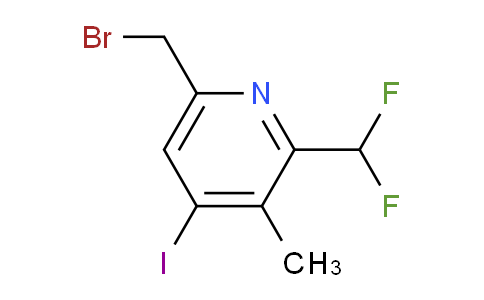 AM204750 | 1805547-69-6 | 6-(Bromomethyl)-2-(difluoromethyl)-4-iodo-3-methylpyridine