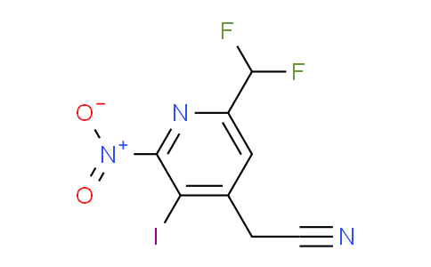 AM204751 | 1807094-49-0 | 6-(Difluoromethyl)-3-iodo-2-nitropyridine-4-acetonitrile