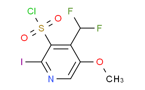 AM204754 | 1805090-70-3 | 4-(Difluoromethyl)-2-iodo-5-methoxypyridine-3-sulfonyl chloride