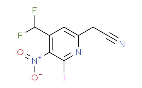 AM204755 | 1806986-27-5 | 4-(Difluoromethyl)-2-iodo-3-nitropyridine-6-acetonitrile