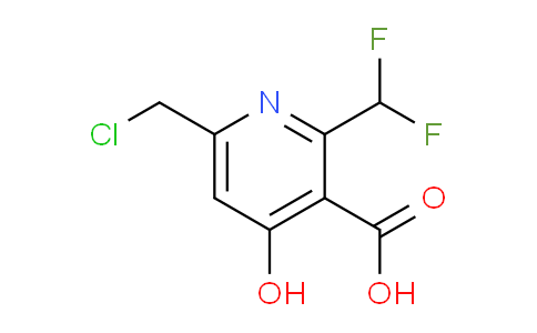 AM204756 | 1807128-06-8 | 6-(Chloromethyl)-2-(difluoromethyl)-4-hydroxypyridine-3-carboxylic acid