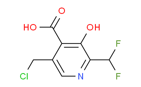 AM204758 | 1805503-78-9 | 5-(Chloromethyl)-2-(difluoromethyl)-3-hydroxypyridine-4-carboxylic acid