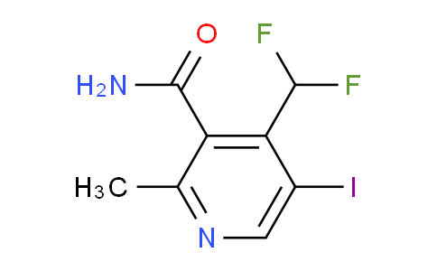 AM204765 | 1805546-97-7 | 4-(Difluoromethyl)-5-iodo-2-methylpyridine-3-carboxamide