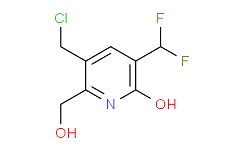 AM204766 | 1805503-47-2 | 3-(Chloromethyl)-5-(difluoromethyl)-6-hydroxypyridine-2-methanol