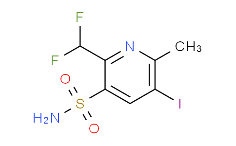 AM204768 | 1805422-47-2 | 2-(Difluoromethyl)-5-iodo-6-methylpyridine-3-sulfonamide