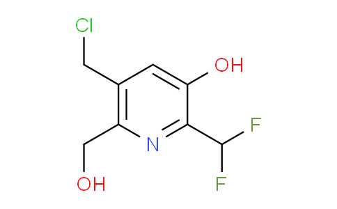 AM204769 | 1805396-57-9 | 5-(Chloromethyl)-2-(difluoromethyl)-3-hydroxypyridine-6-methanol