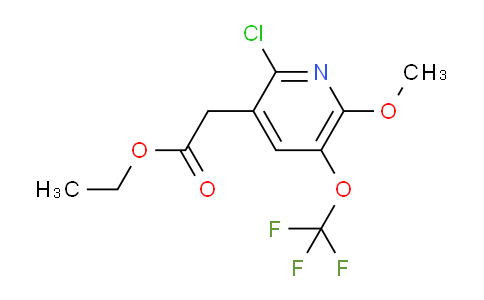 AM20477 | 1806239-37-1 | Ethyl 2-chloro-6-methoxy-5-(trifluoromethoxy)pyridine-3-acetate