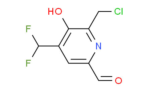 AM204770 | 1804864-82-1 | 2-(Chloromethyl)-4-(difluoromethyl)-3-hydroxypyridine-6-carboxaldehyde