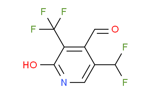 AM204771 | 1805621-12-8 | 5-(Difluoromethyl)-2-hydroxy-3-(trifluoromethyl)pyridine-4-carboxaldehyde