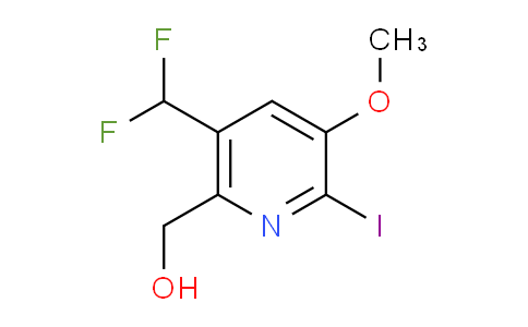 AM204773 | 1805600-78-5 | 5-(Difluoromethyl)-2-iodo-3-methoxypyridine-6-methanol