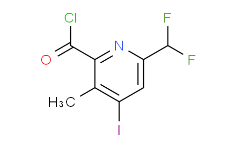 AM204774 | 1805266-55-0 | 6-(Difluoromethyl)-4-iodo-3-methylpyridine-2-carbonyl chloride