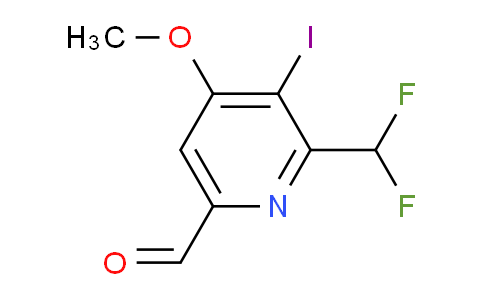 AM204775 | 1805531-86-5 | 2-(Difluoromethyl)-3-iodo-4-methoxypyridine-6-carboxaldehyde