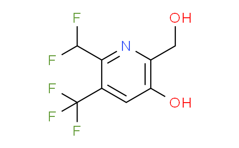 AM204776 | 1805506-05-1 | 2-(Difluoromethyl)-5-hydroxy-3-(trifluoromethyl)pyridine-6-methanol