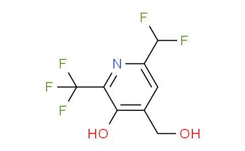 AM204778 | 1805538-02-6 | 6-(Difluoromethyl)-3-hydroxy-2-(trifluoromethyl)pyridine-4-methanol
