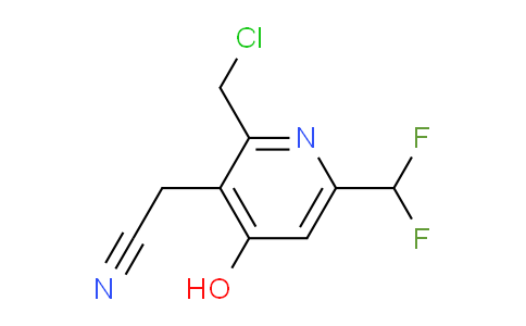 AM204779 | 1805401-99-3 | 2-(Chloromethyl)-6-(difluoromethyl)-4-hydroxypyridine-3-acetonitrile