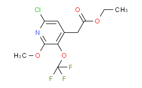 AM20478 | 1804692-78-1 | Ethyl 6-chloro-2-methoxy-3-(trifluoromethoxy)pyridine-4-acetate