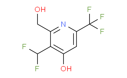 AM204780 | 1804867-65-9 | 3-(Difluoromethyl)-4-hydroxy-6-(trifluoromethyl)pyridine-2-methanol