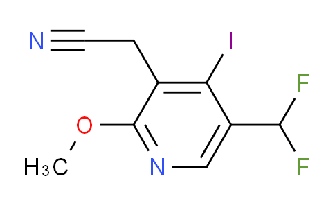 AM204783 | 1806003-40-6 | 5-(Difluoromethyl)-4-iodo-2-methoxypyridine-3-acetonitrile
