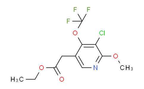 AM20479 | 1804552-91-7 | Ethyl 3-chloro-2-methoxy-4-(trifluoromethoxy)pyridine-5-acetate