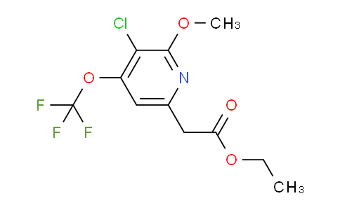 AM20480 | 1806096-27-4 | Ethyl 3-chloro-2-methoxy-4-(trifluoromethoxy)pyridine-6-acetate