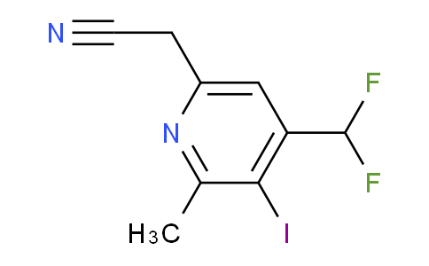 AM204803 | 1807019-06-2 | 4-(Difluoromethyl)-3-iodo-2-methylpyridine-6-acetonitrile