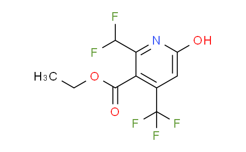 AM204808 | 1805405-93-9 | Ethyl 2-(difluoromethyl)-6-hydroxy-4-(trifluoromethyl)pyridine-3-carboxylate
