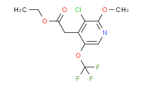 AM20481 | 1804552-92-8 | Ethyl 3-chloro-2-methoxy-5-(trifluoromethoxy)pyridine-4-acetate