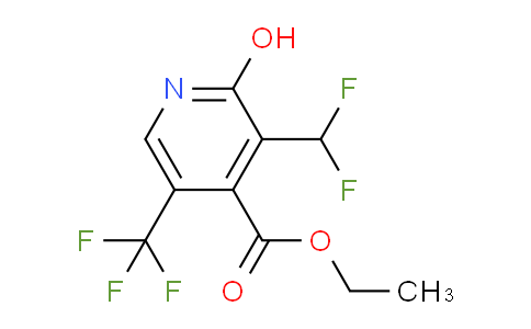 AM204810 | 1805089-74-0 | Ethyl 3-(difluoromethyl)-2-hydroxy-5-(trifluoromethyl)pyridine-4-carboxylate