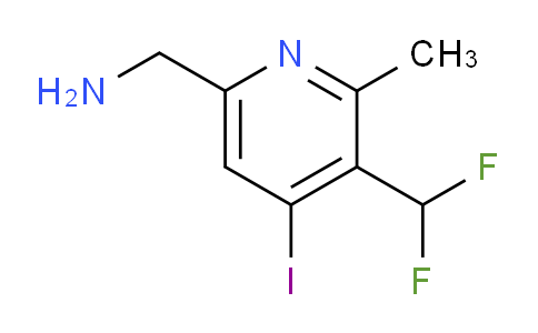 AM204811 | 1807141-81-6 | 6-(Aminomethyl)-3-(difluoromethyl)-4-iodo-2-methylpyridine