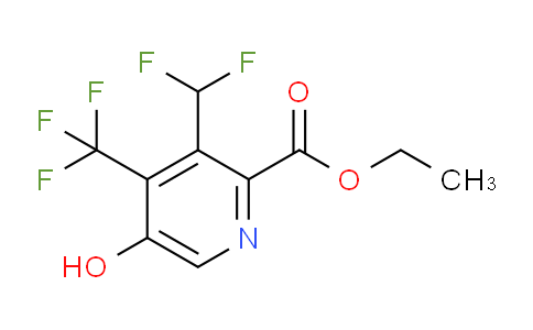 AM204813 | 1804868-52-7 | Ethyl 3-(difluoromethyl)-5-hydroxy-4-(trifluoromethyl)pyridine-2-carboxylate