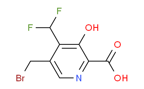 AM204816 | 1805535-04-9 | 5-(Bromomethyl)-4-(difluoromethyl)-3-hydroxypyridine-2-carboxylic acid