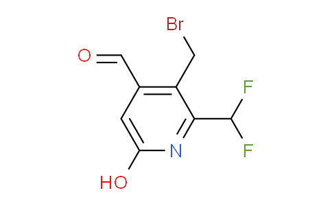 AM204819 | 1805539-21-2 | 3-(Bromomethyl)-2-(difluoromethyl)-6-hydroxypyridine-4-carboxaldehyde
