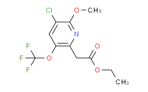 AM20482 | 1806239-40-6 | Ethyl 3-chloro-2-methoxy-5-(trifluoromethoxy)pyridine-6-acetate