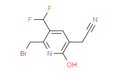 AM204821 | 1805544-81-3 | 2-(Bromomethyl)-3-(difluoromethyl)-6-hydroxypyridine-5-acetonitrile
