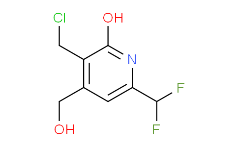 AM204824 | 1805091-59-1 | 3-(Chloromethyl)-6-(difluoromethyl)-2-hydroxypyridine-4-methanol